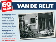 Van de Reijt viert feest: 60 jaar