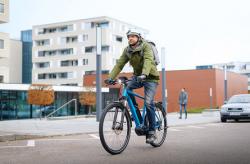 Met de eBike veilig de winter door.