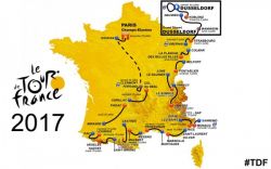 Le Tour de France is in volle gang