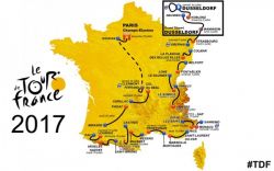 Le Tour de France is in volle gang 