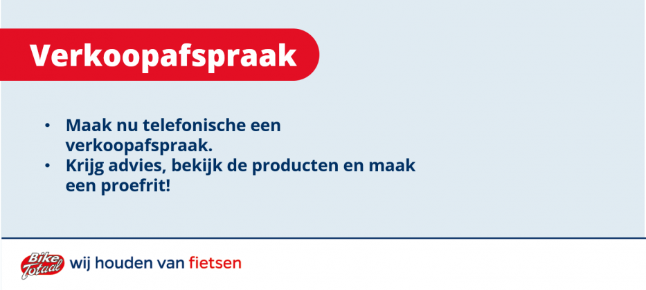 Maak een verkoopafspraak